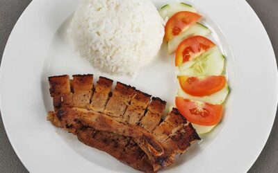 Grilled Pork Chop