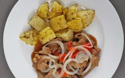 Skillet Beef and Potatoes