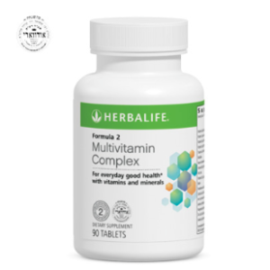 Formula 2 Multivitamin Complex: 90 Tablets