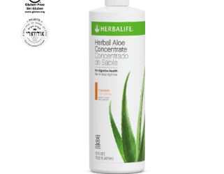 Herbal Aloe Concentrate: Mandarin Pint