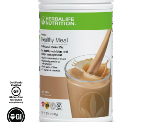 Formula 1 Healthy Meal Nutritional Shake Mix: Café Latte 780 g